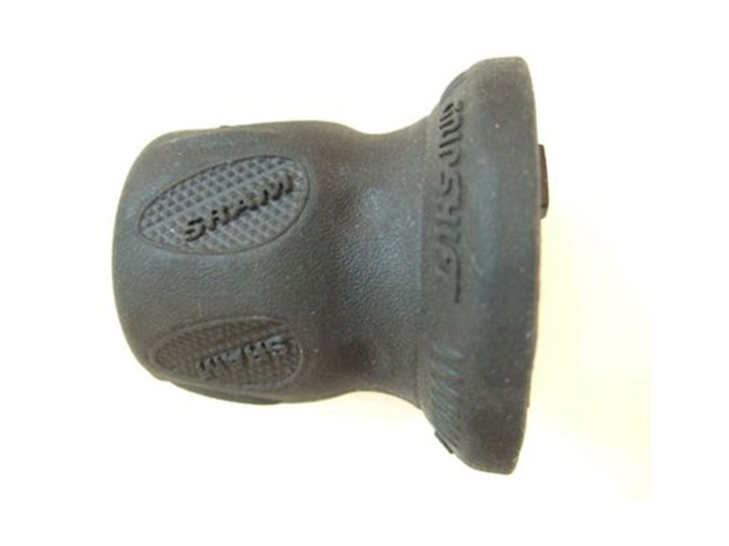 Bicycle rubber handle mold