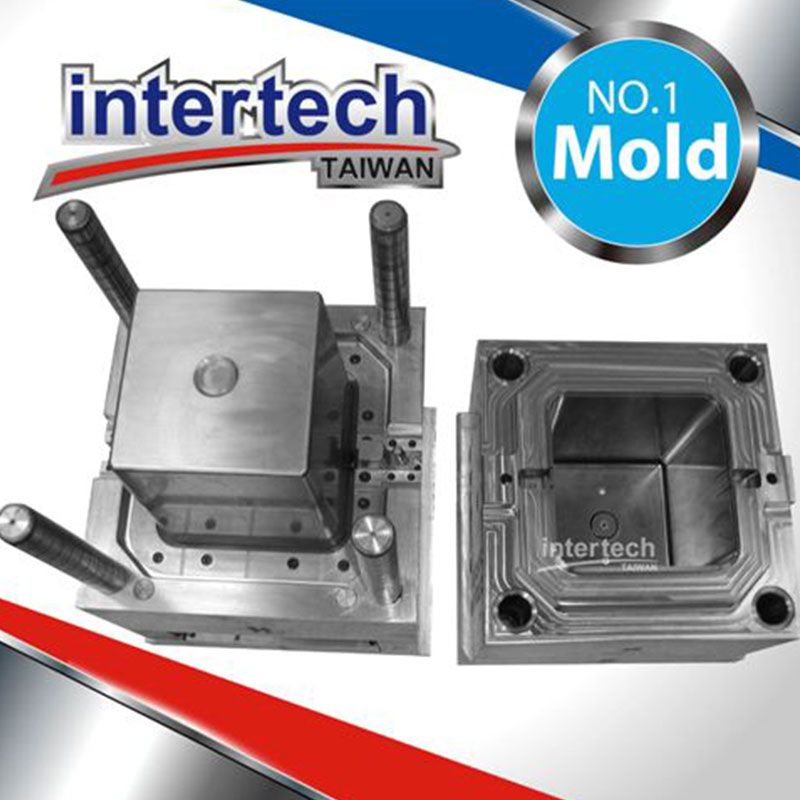 supplier for Plastic container mold