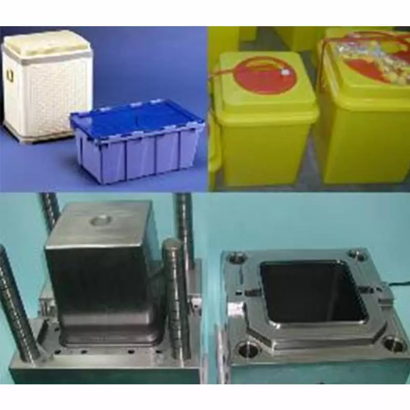 supplier for Plastic container mold