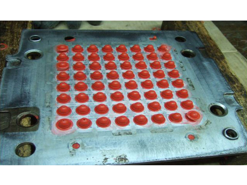 Compression molding