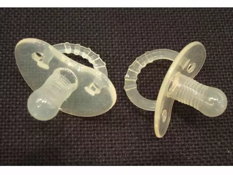 custom molded pacifiers