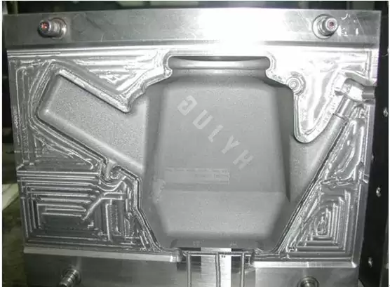 plastic lawn mower molding