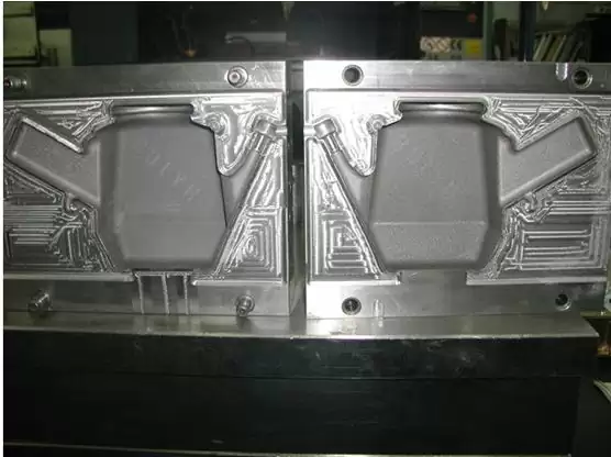 plastic lawn mower molding