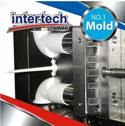 PVC pipe fitting mold