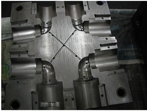 pipe injection mould