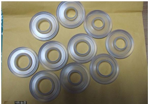 Tension ring mold