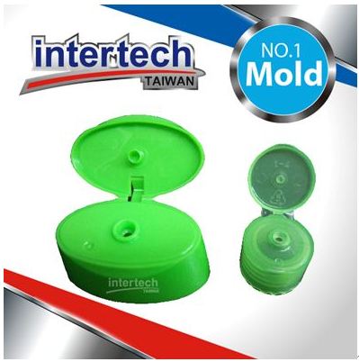 Injection closure molding