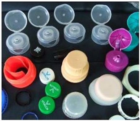 injection cap molding
