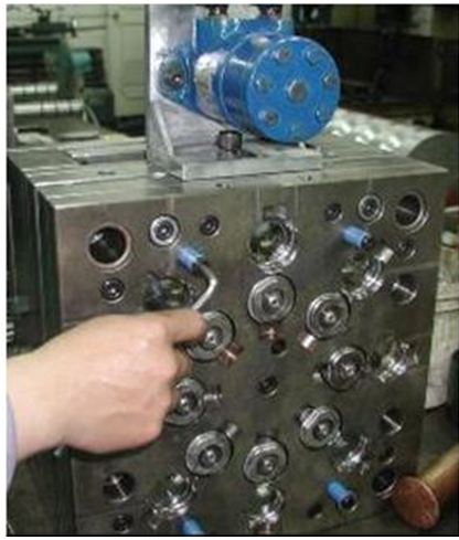 injection cap molding