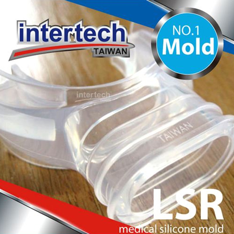Liquid silicone mouthguard