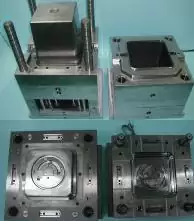 supplier of plastic injection molded parts factory