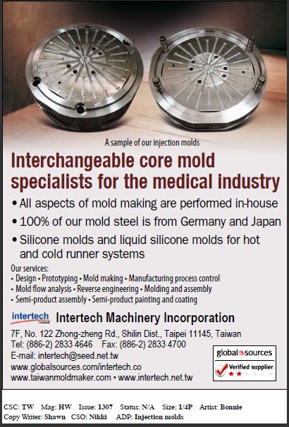 Interchangeable core mold specialists for the medical industry Interchangeable core mold specialists for the medical industry