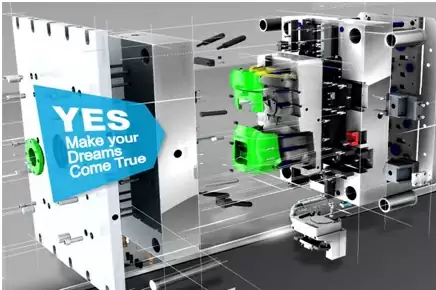 Application for Molding-Parts