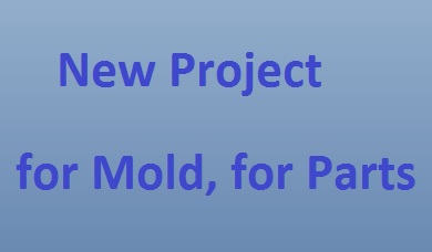 new project for mold