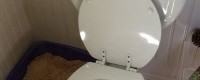 plastic toilet cover mold