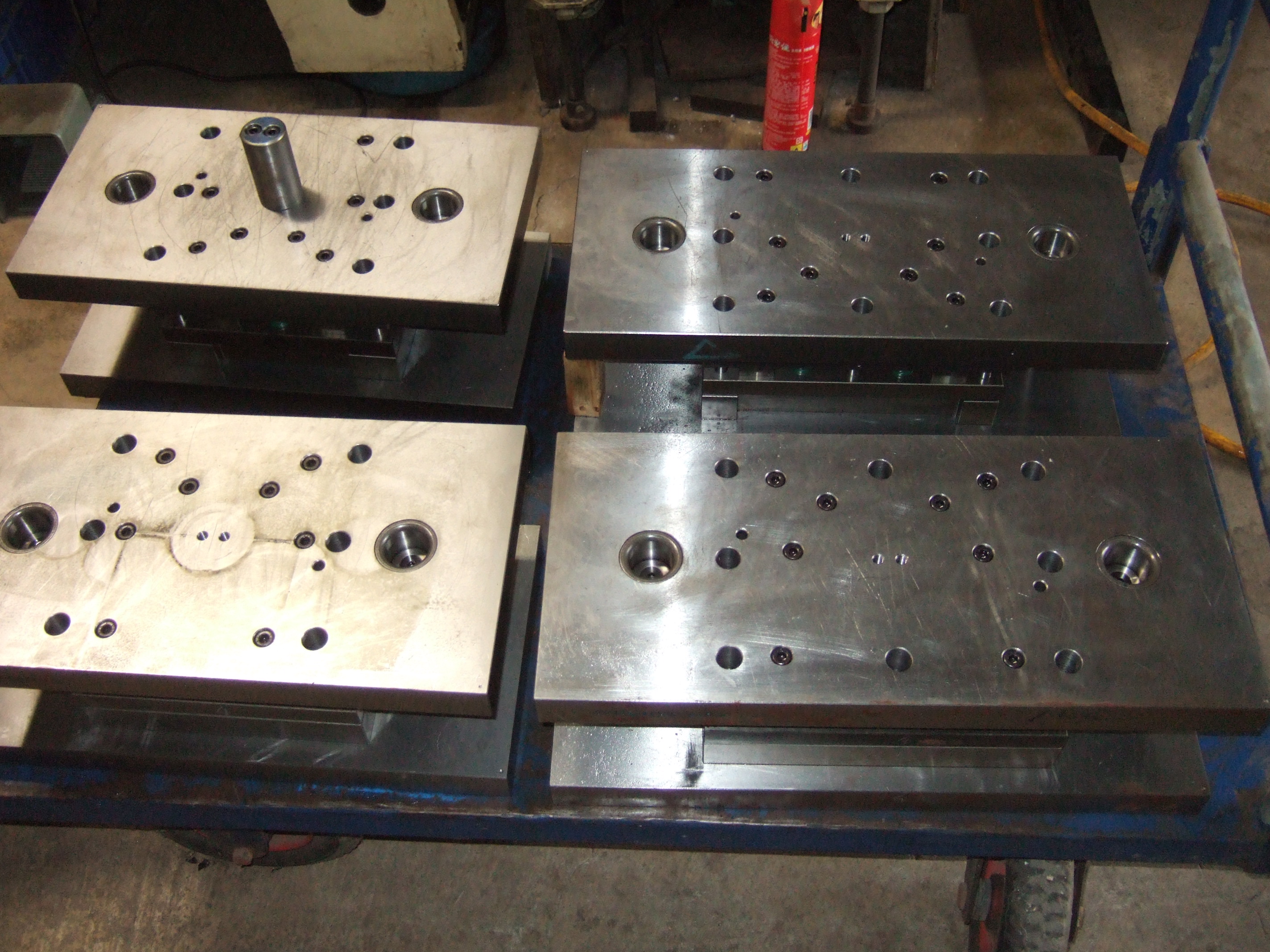 Making dies for stamping, bending & punching project need