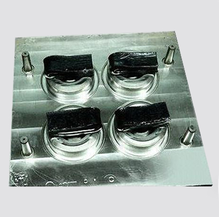 Rubber compression mold Rubber compression mold