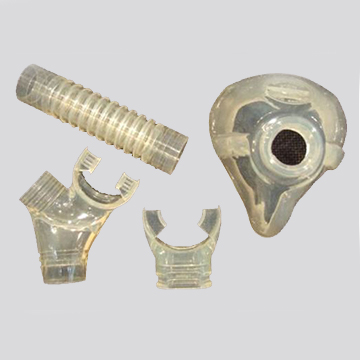 mouthpiece tube silicone rubber mold mouthpiece tube silicone rubber mold