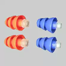 Europe-Nertherland - silicone ear plugs mold and molding