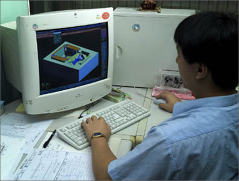 Custom mold making for industrial designer, plant manager & inventor