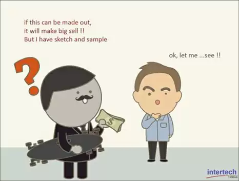 OEM mold service to Investor