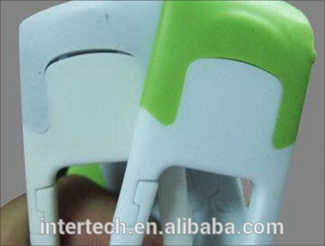 Elastomer plastics custom mold for TPE, TPU and TPR molded parts