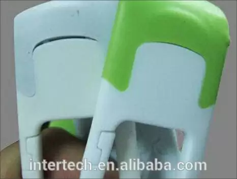 Elastomer plastics custom mold for TPE, TPU and TPR molded parts