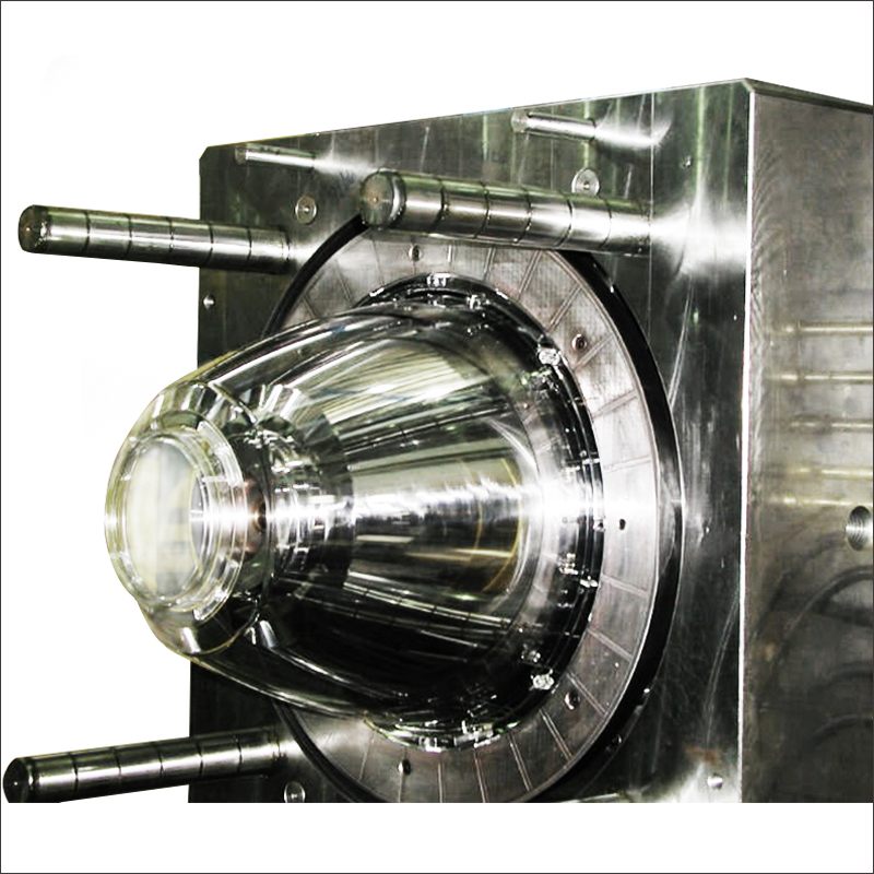 Acrylic Clear Parts LED Street Light Mold