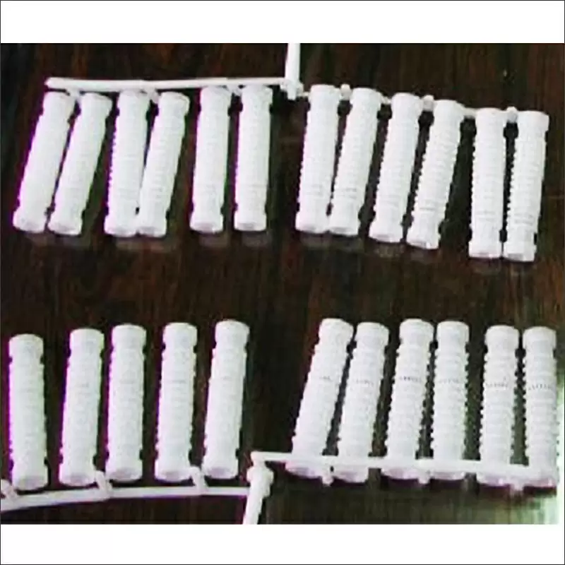 Irrigation dripper mold