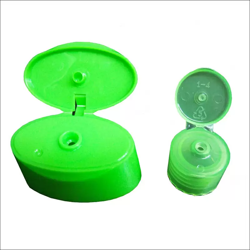 Eight Cavity Flip Top Cap Mold