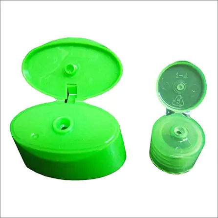 Injection closure molding