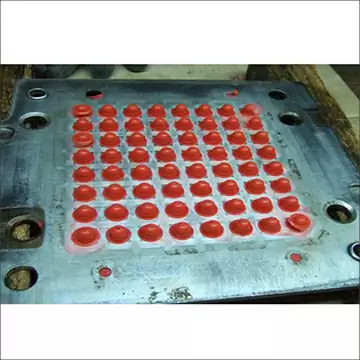 Compression molding