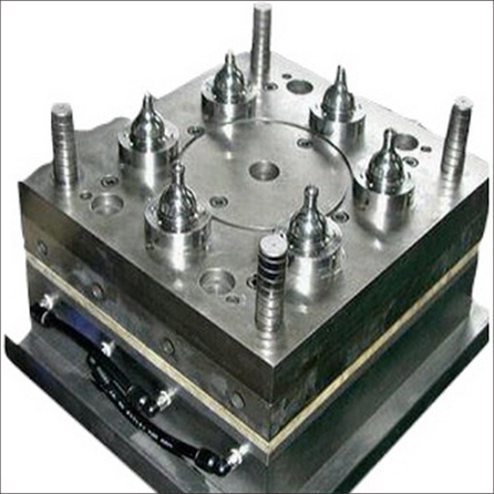 Baby silicone mold product molding