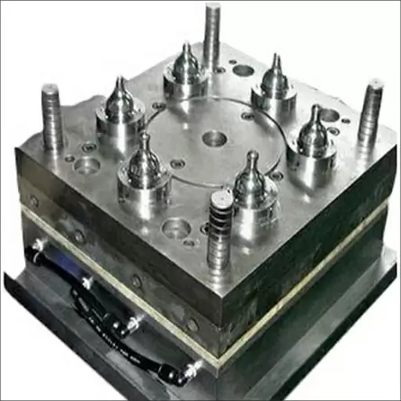 Baby silicone mold product molding