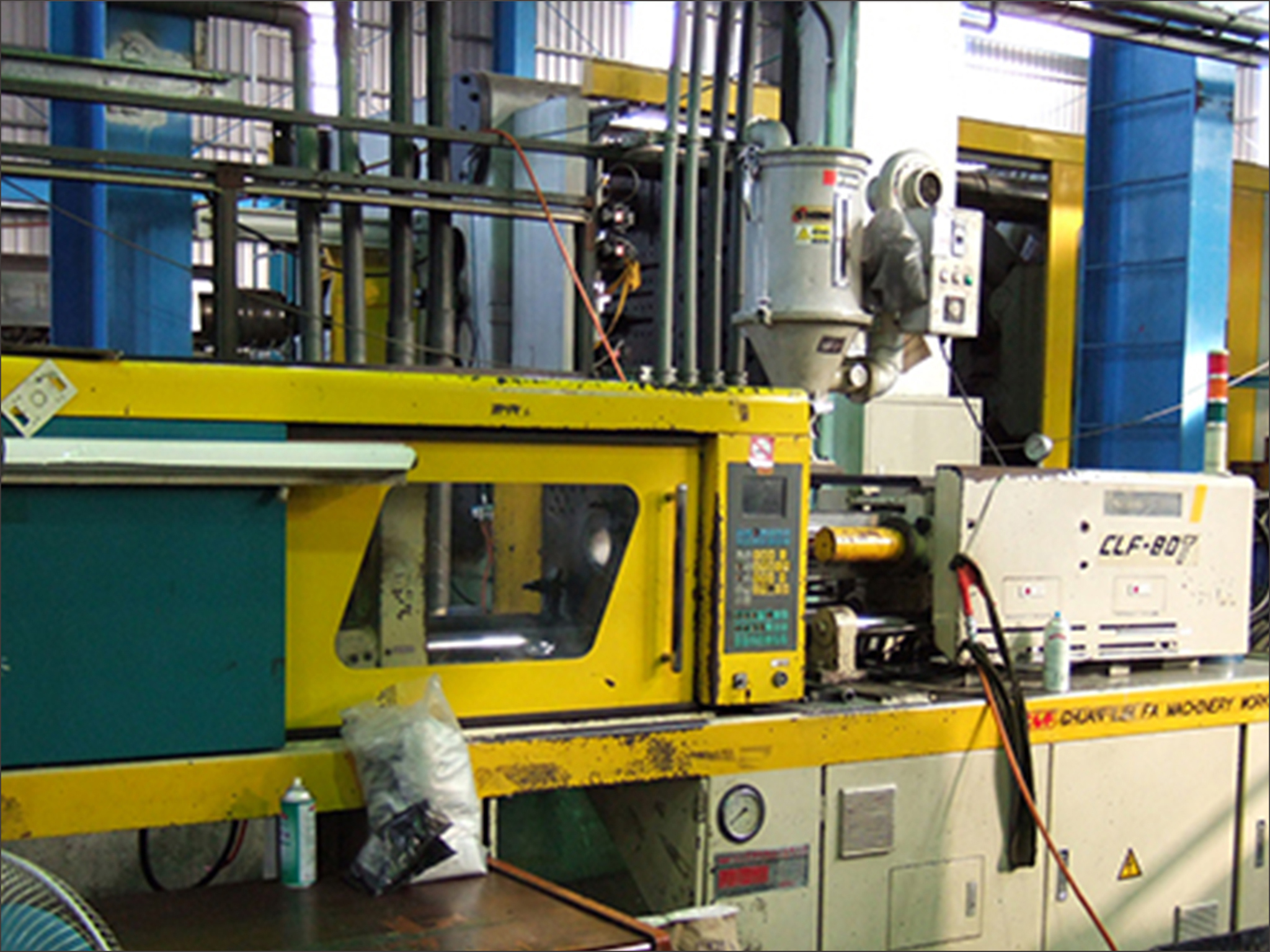 Small pilot run Small pilot run