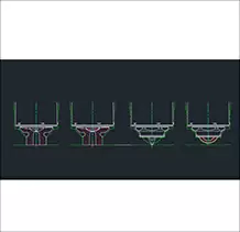 Mold Design Support – Gating inlet design