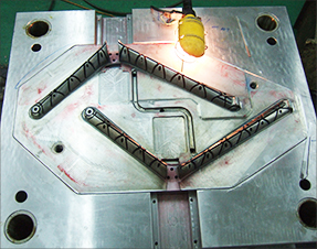 Expert of applying cooper alloy on mold and injection molding article Expert of applying cooper alloy on mold and injection molding article