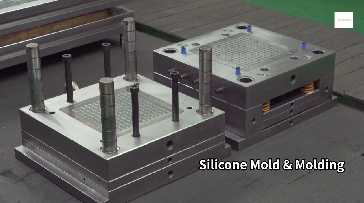 Silicone mold & molding Silicone mold & molding