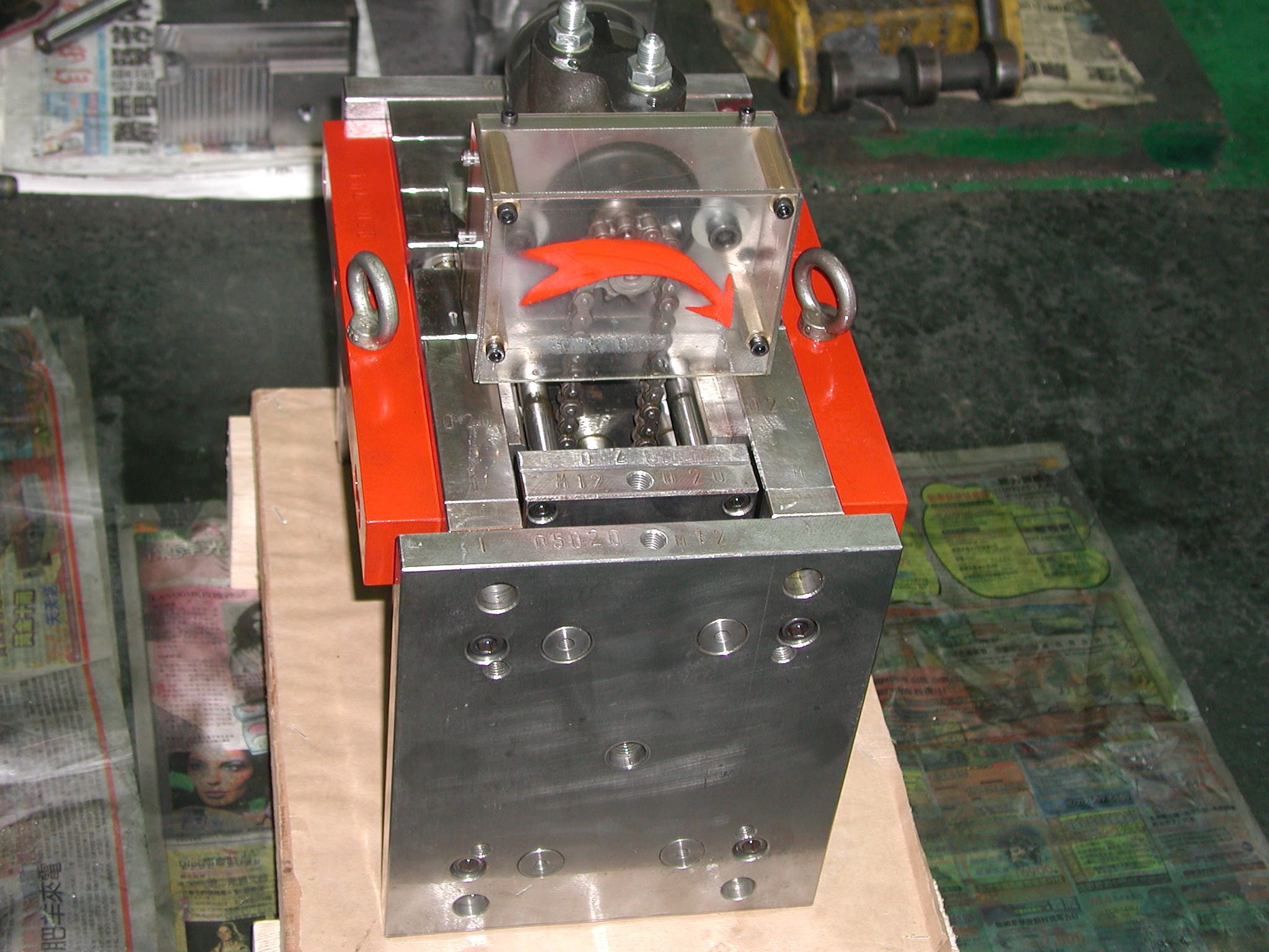 cap mold