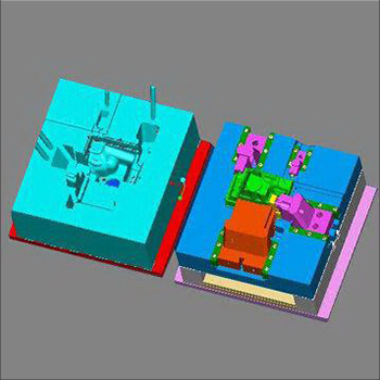 2D 3D Mold Design