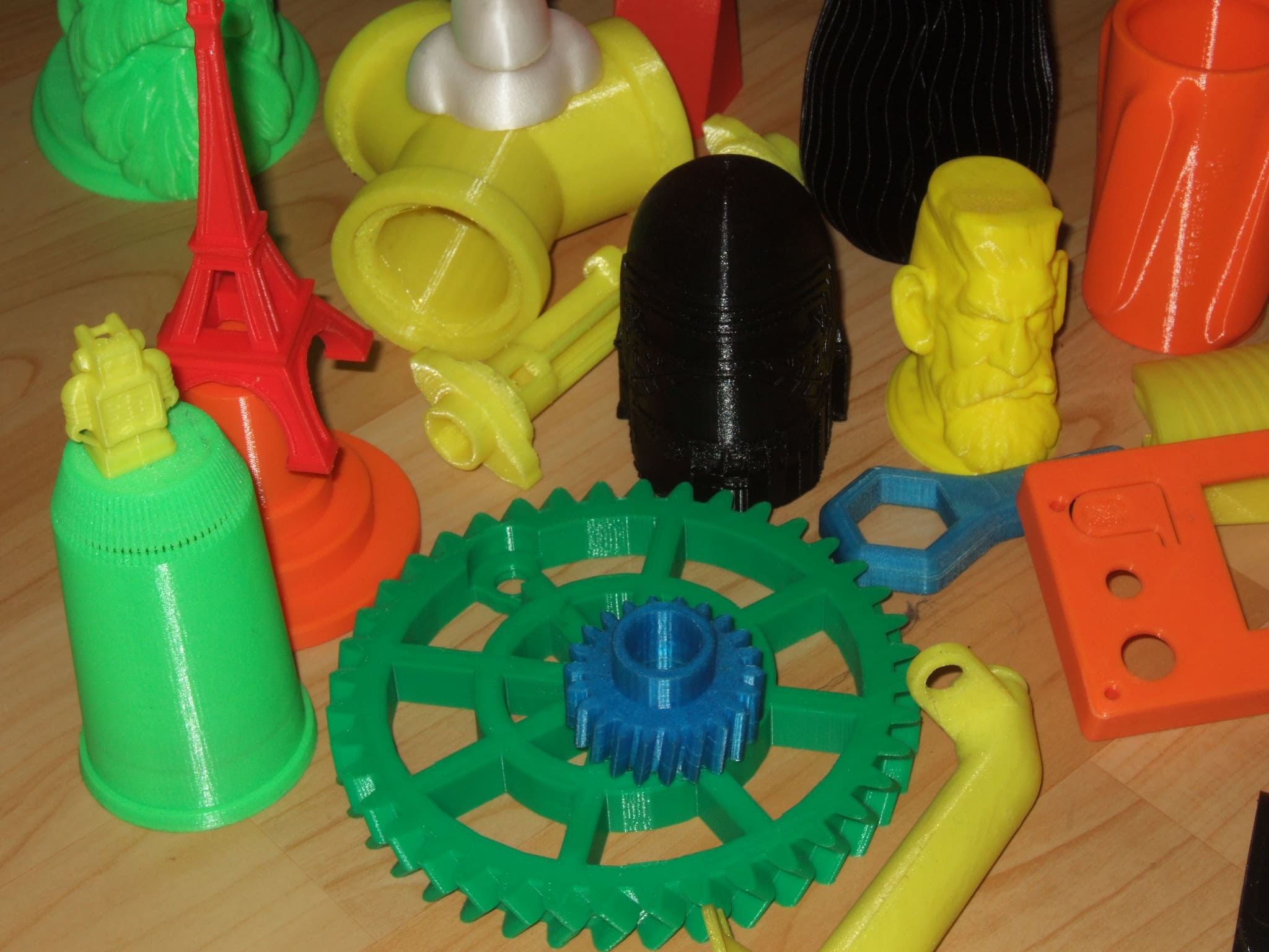 3D printing prototypes