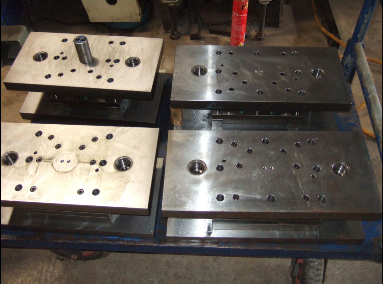 tool and die maker equipment : punch mold