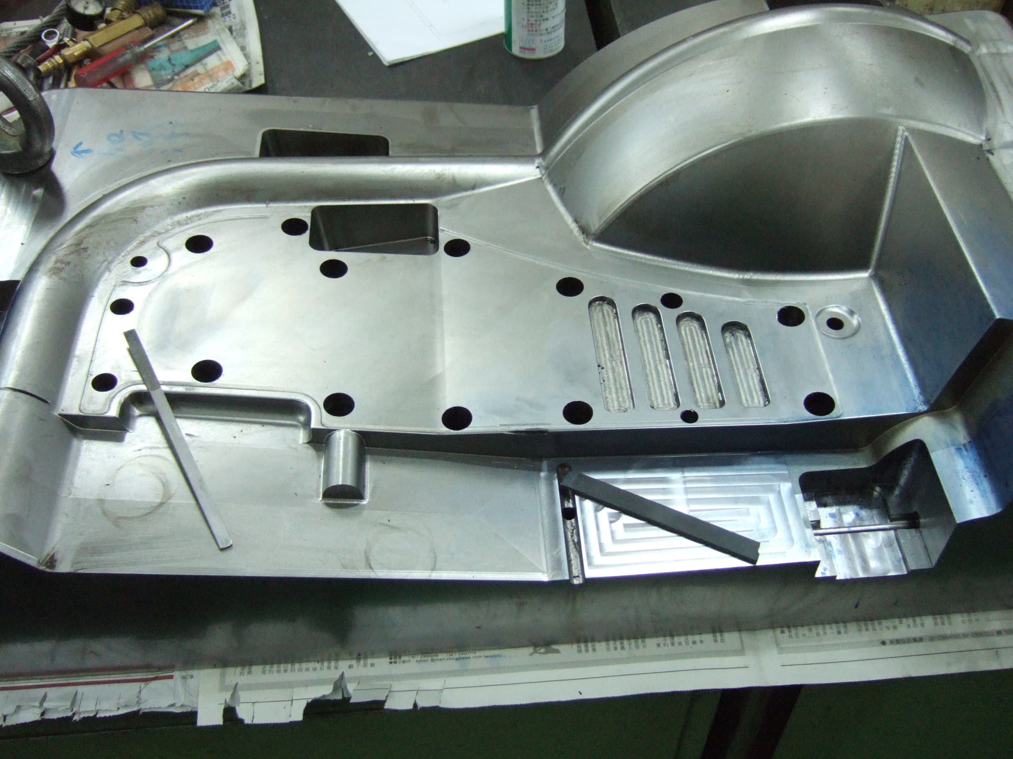 fan blade mold