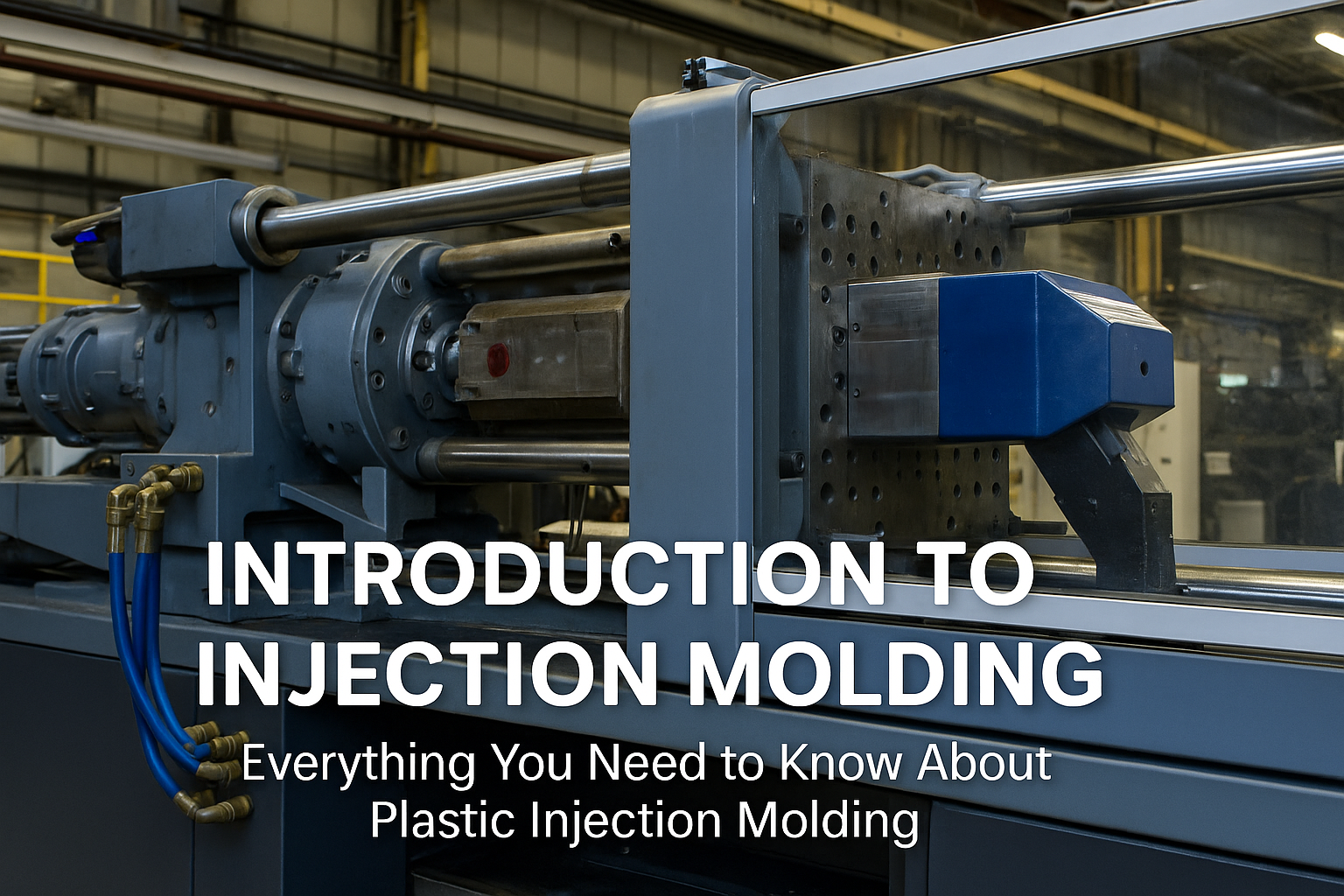 Introduction to Injection Molding: Everything You Need to Know About Plastic Injection Molding