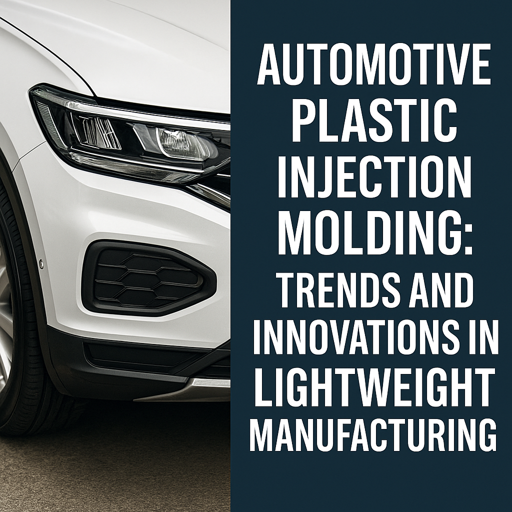 Automotive Plastic Injection Molding: Trends and Innovations in Lightweight Manufacturing