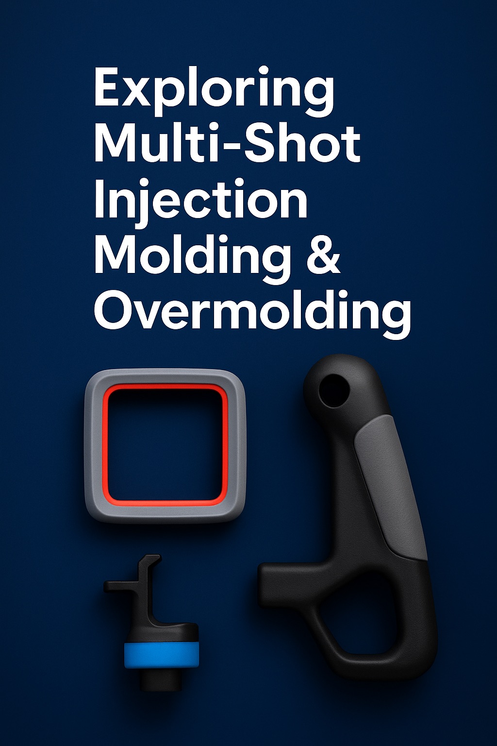 Exploring Multi-Shot Injection Molding and Overmolding for Advanced Product Design
