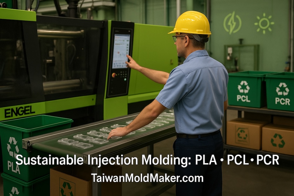 The Future of Sustainable Injection Molding: Biodegradable & Recycled Plastics