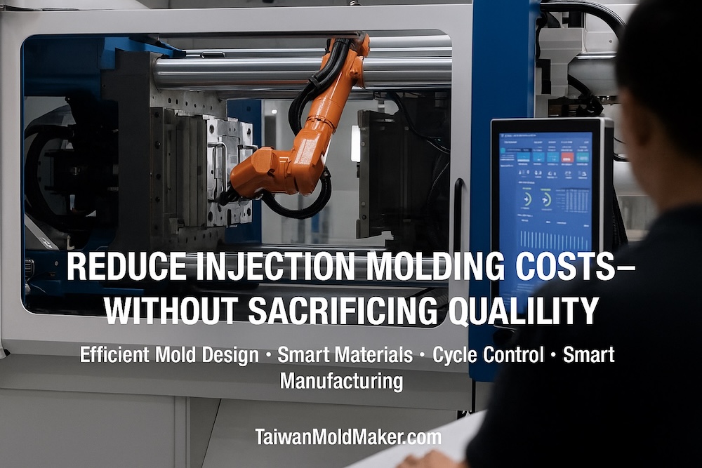 How to Reduce Injection Molding Costs Without Sacrificing Quality