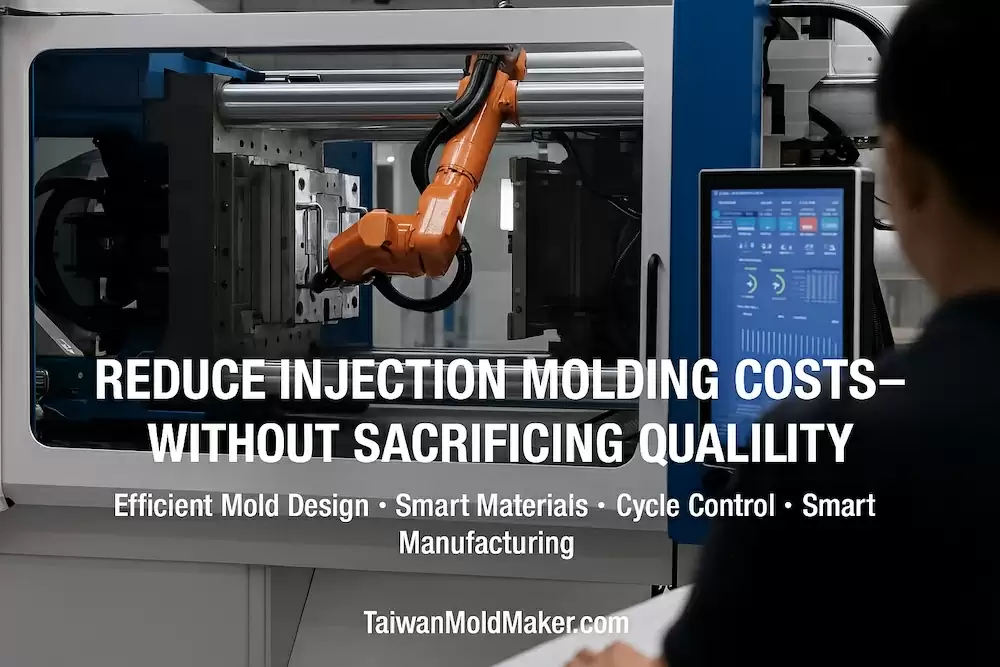 How to Reduce Injection Molding Costs Without Sacrificing Quality