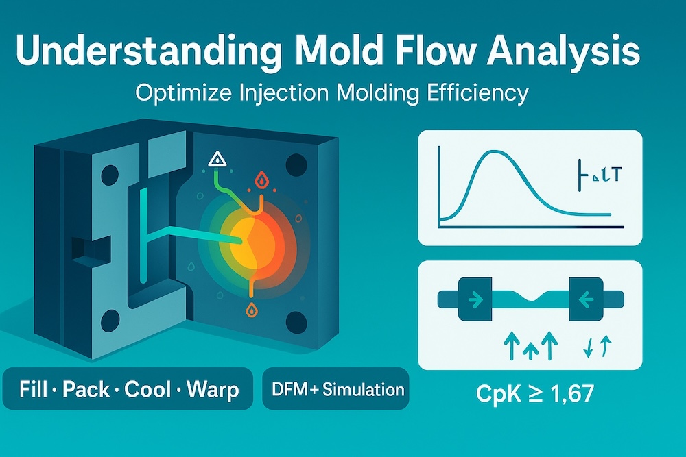Understanding Mold Flow Analysis: How to Optimize Injection Molding Efficiency